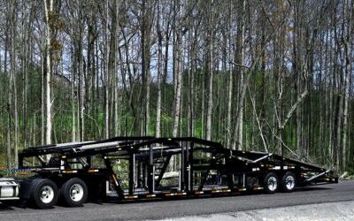 8 Car Trailer