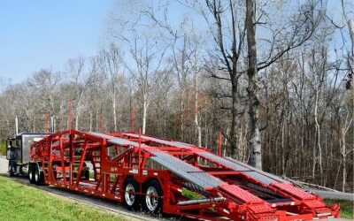 7 Car Stack Custom Hauler
