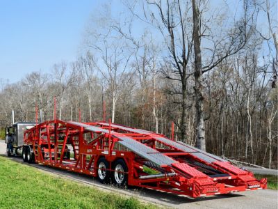 7 Car Stack Custom Hauler